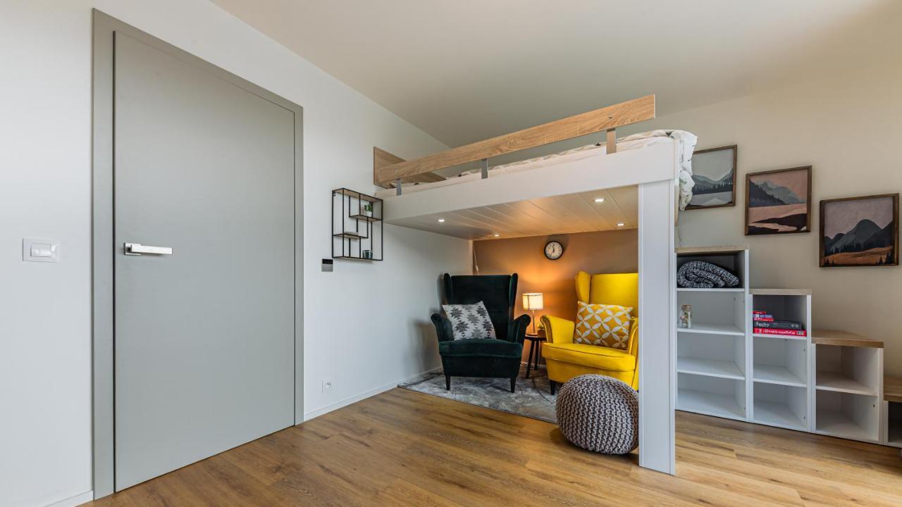 יאנוב נאד ניסו Horsky Apartman Stella מראה חיצוני תמונה